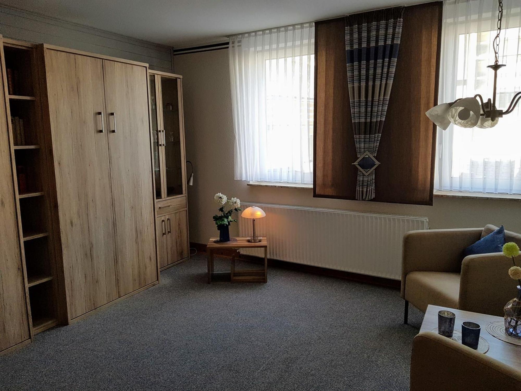 Haus Lieberum Apartment Erdgeschoss บัดโซเดน-อัลเลนดอร์ฟ ภายนอก รูปภาพ