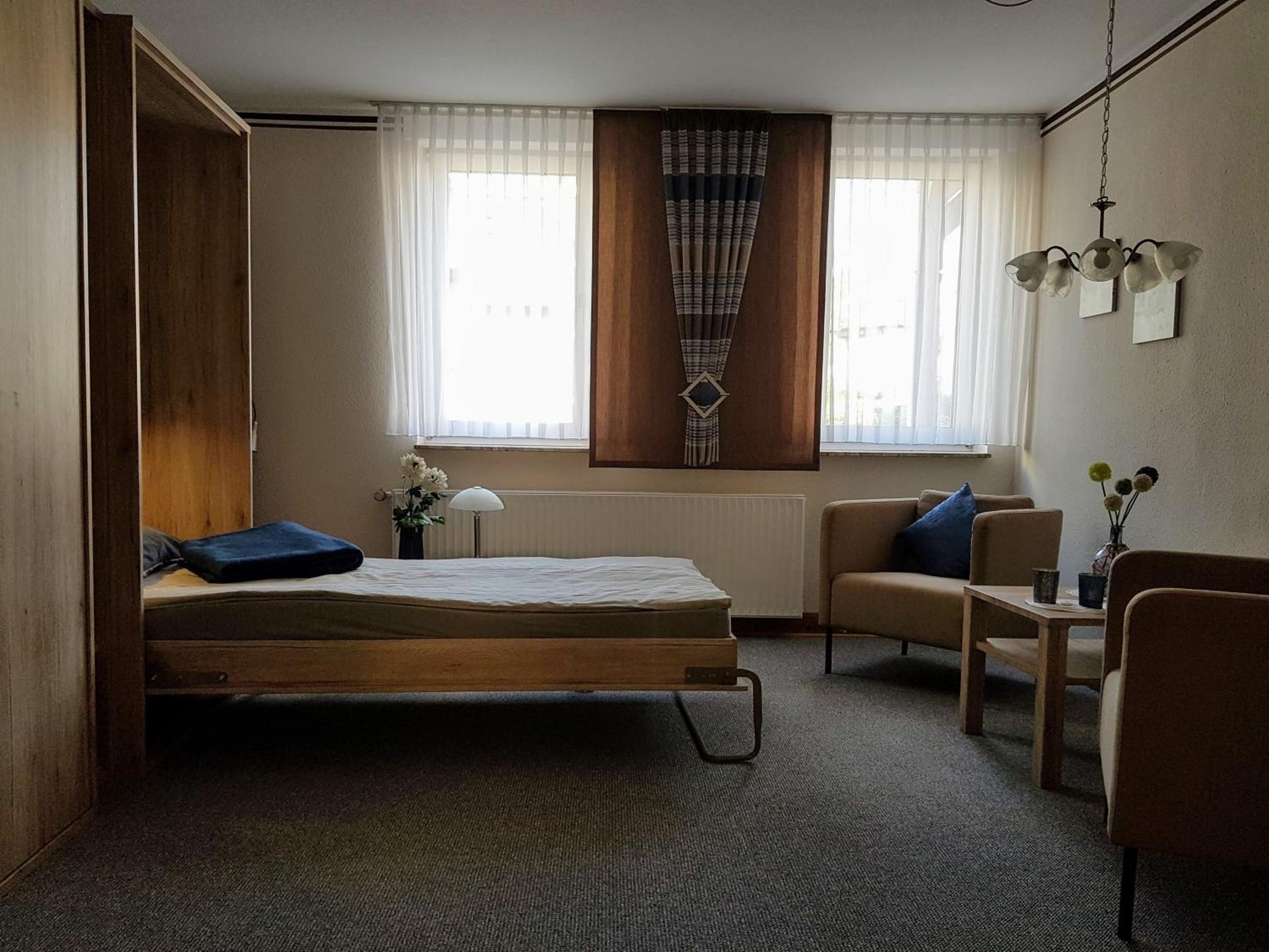 Haus Lieberum Apartment Erdgeschoss บัดโซเดน-อัลเลนดอร์ฟ ภายนอก รูปภาพ