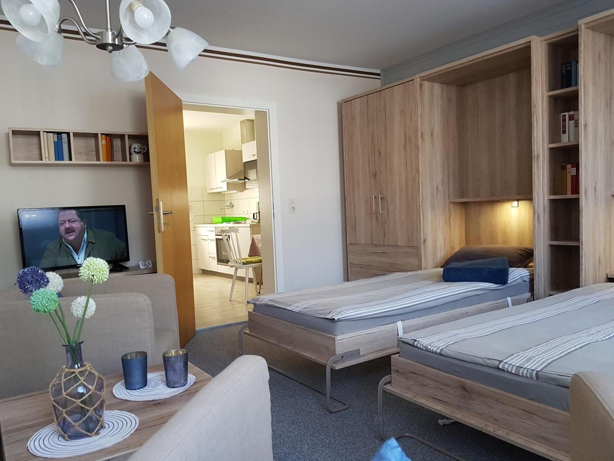 Haus Lieberum Apartment Erdgeschoss บัดโซเดน-อัลเลนดอร์ฟ ภายนอก รูปภาพ