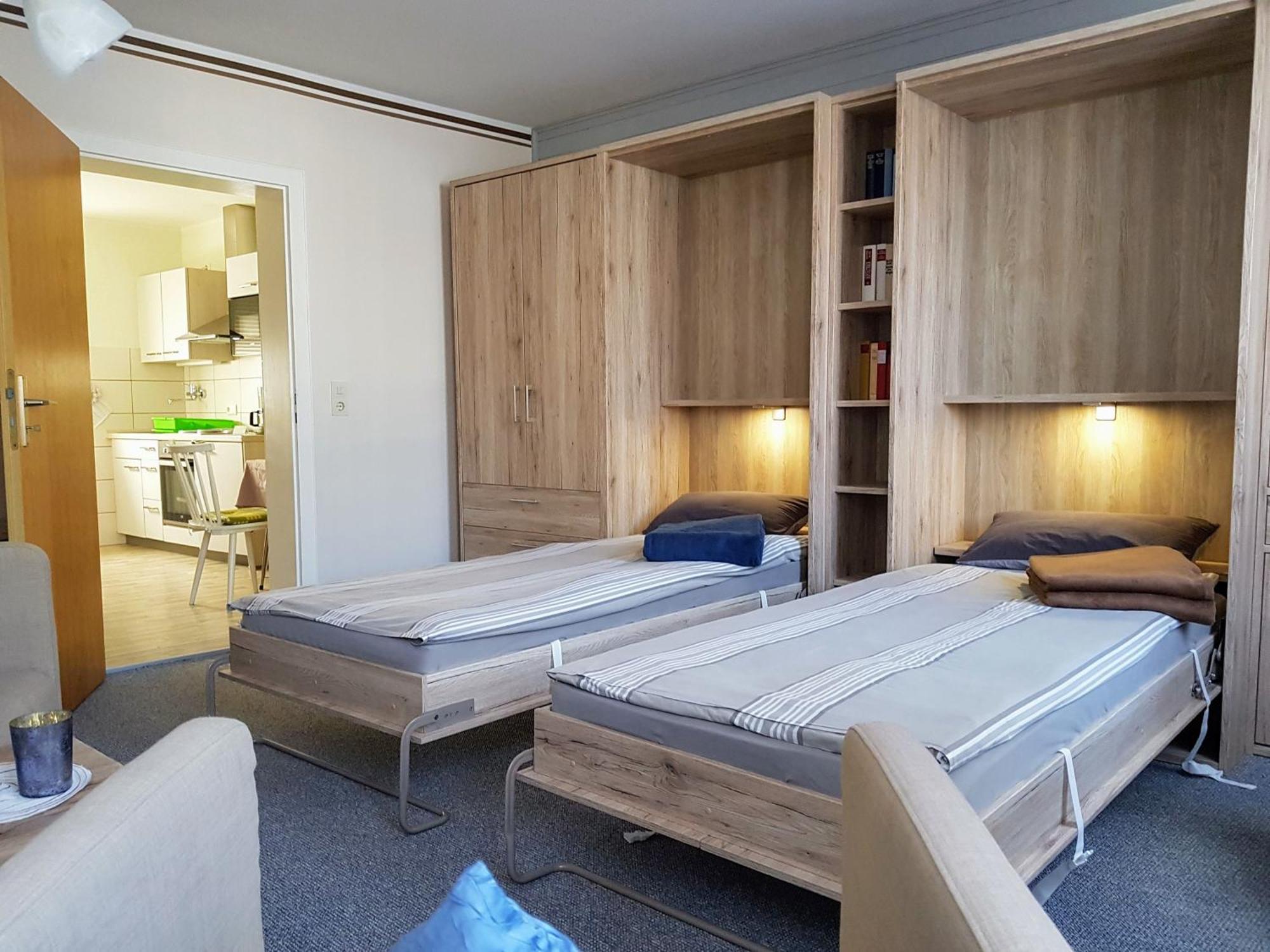 Haus Lieberum Apartment Erdgeschoss บัดโซเดน-อัลเลนดอร์ฟ ภายนอก รูปภาพ