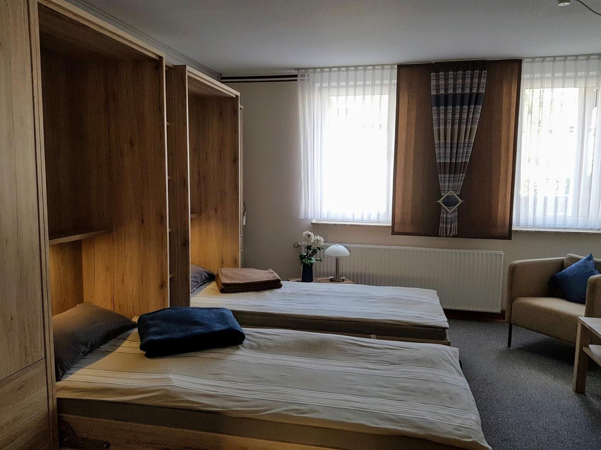 Haus Lieberum Apartment Erdgeschoss บัดโซเดน-อัลเลนดอร์ฟ ภายนอก รูปภาพ