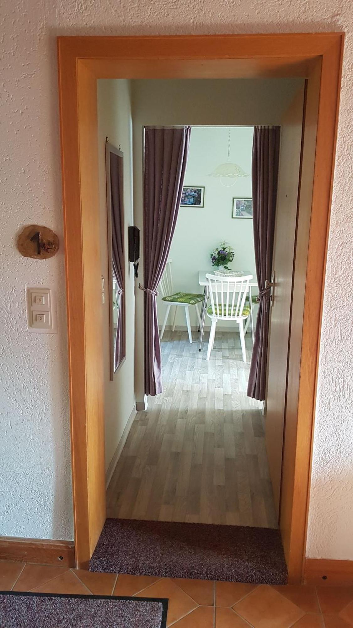 Haus Lieberum Apartment Erdgeschoss บัดโซเดน-อัลเลนดอร์ฟ ภายนอก รูปภาพ