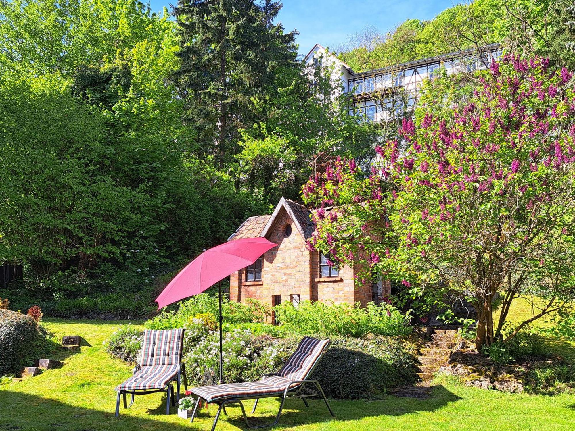 Haus Lieberum Apartment Erdgeschoss บัดโซเดน-อัลเลนดอร์ฟ ภายนอก รูปภาพ