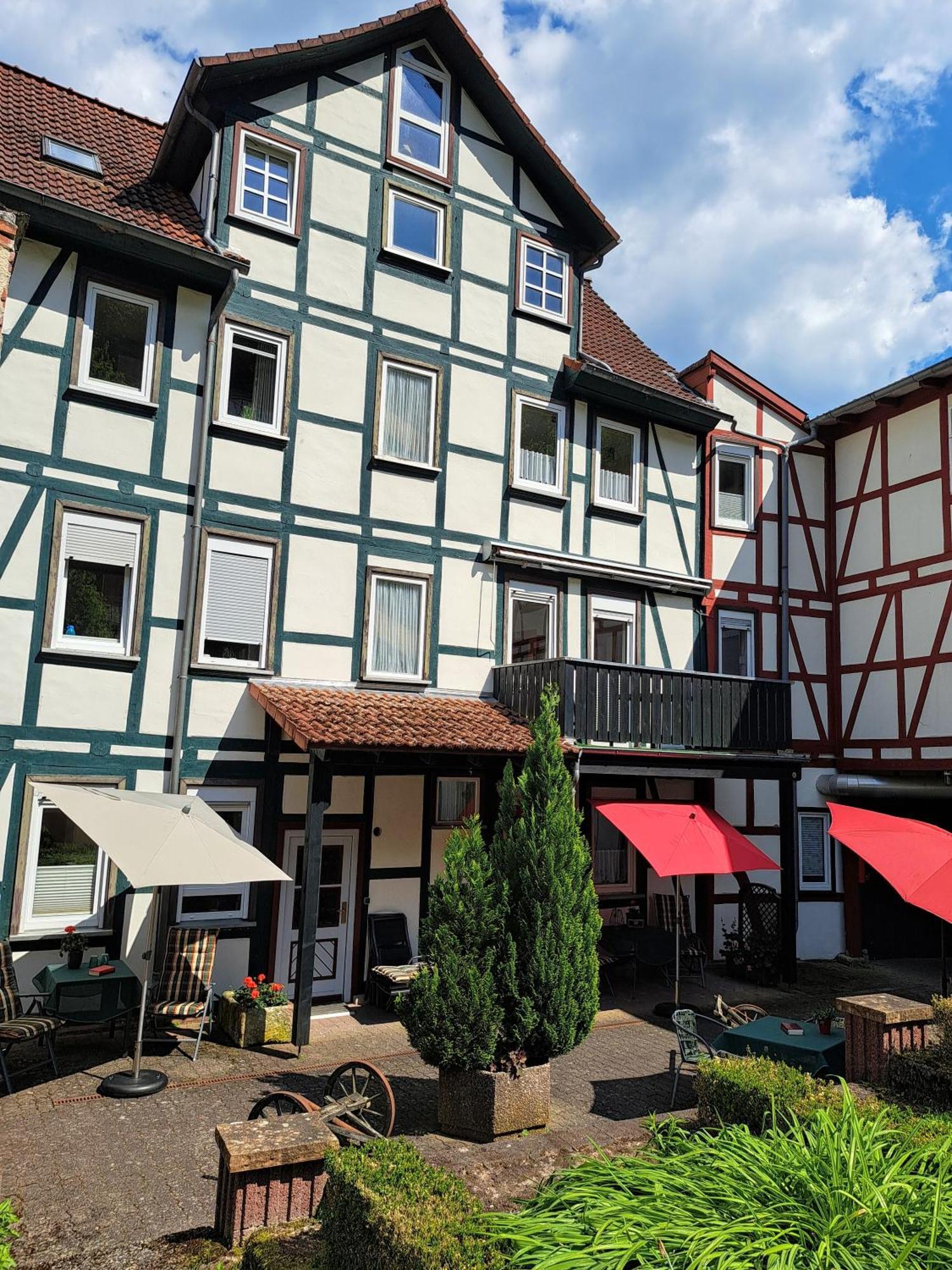 Haus Lieberum Apartment Erdgeschoss บัดโซเดน-อัลเลนดอร์ฟ ภายนอก รูปภาพ