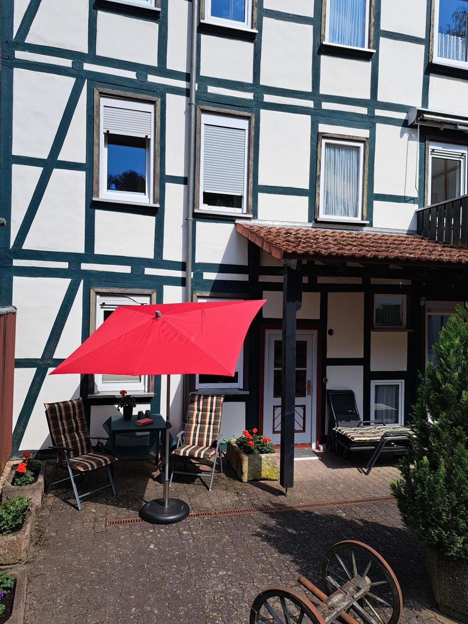 Haus Lieberum Apartment Erdgeschoss บัดโซเดน-อัลเลนดอร์ฟ ภายนอก รูปภาพ