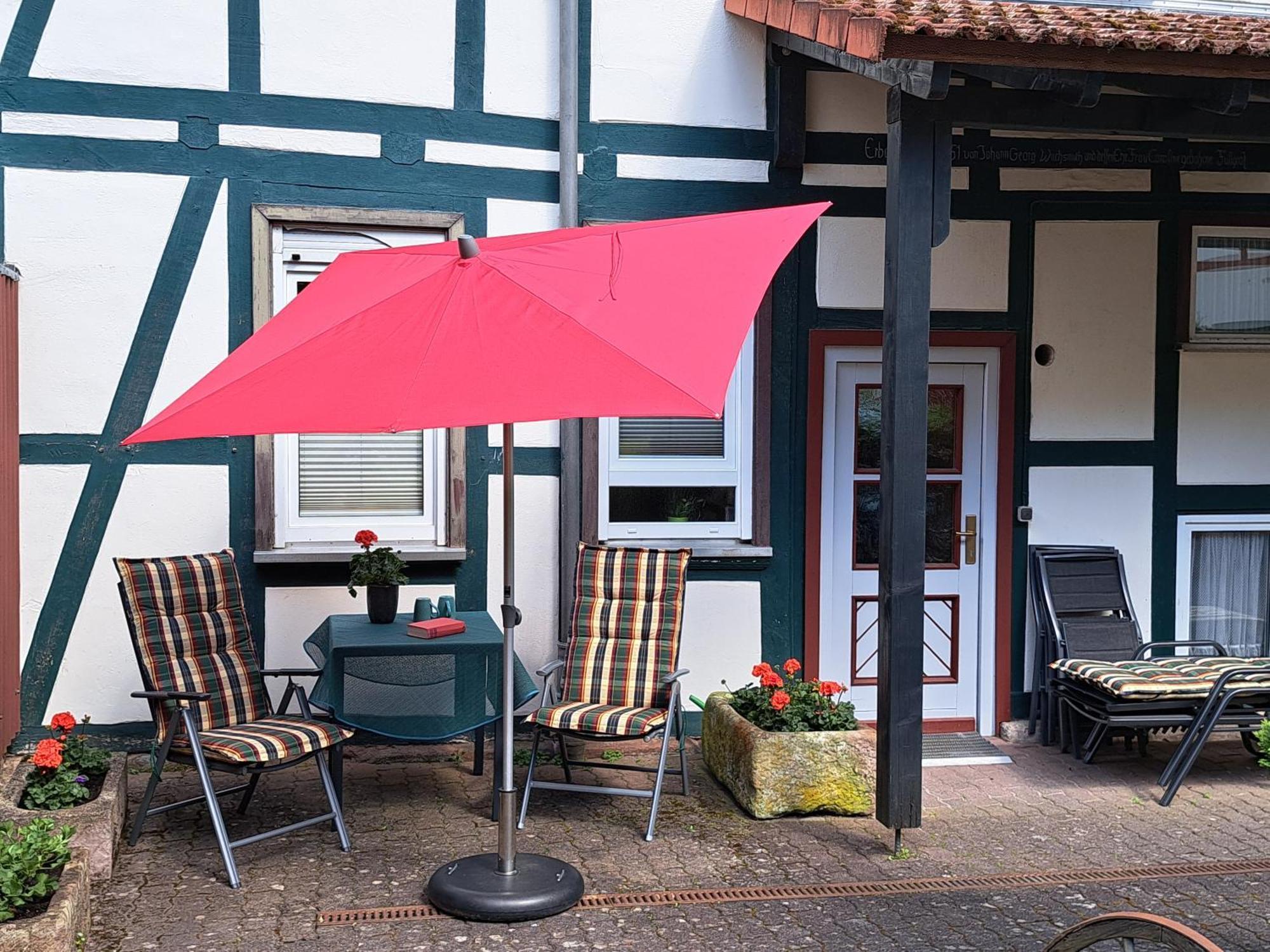 Haus Lieberum Apartment Erdgeschoss บัดโซเดน-อัลเลนดอร์ฟ ภายนอก รูปภาพ