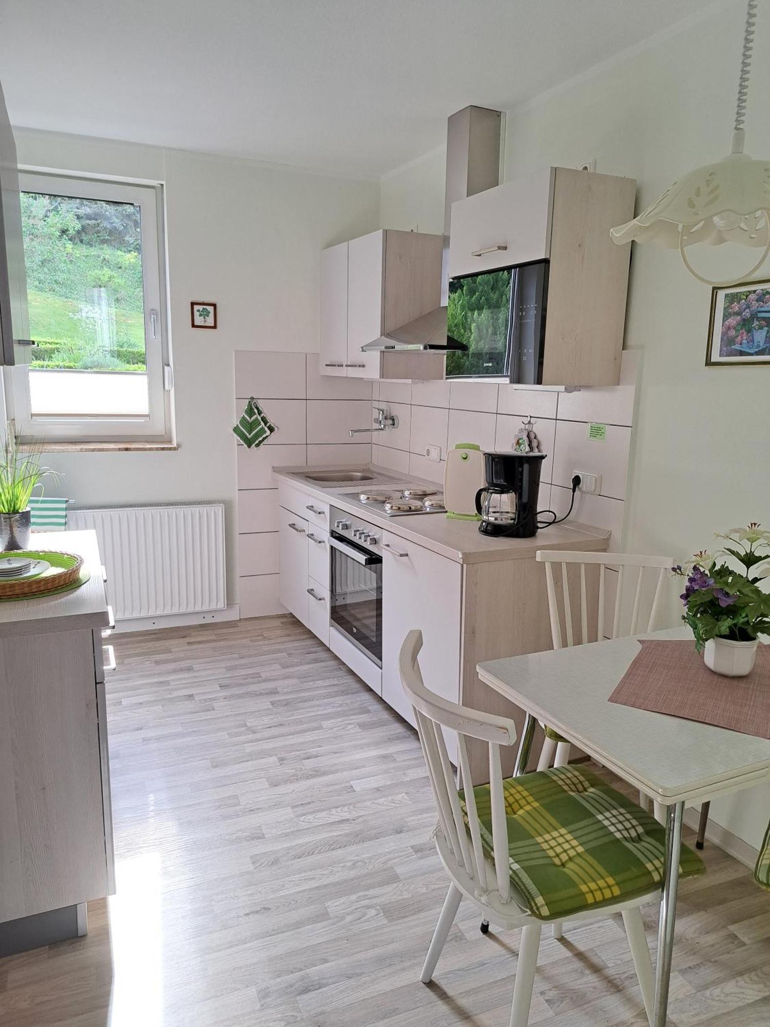 Haus Lieberum Apartment Erdgeschoss บัดโซเดน-อัลเลนดอร์ฟ ภายนอก รูปภาพ
